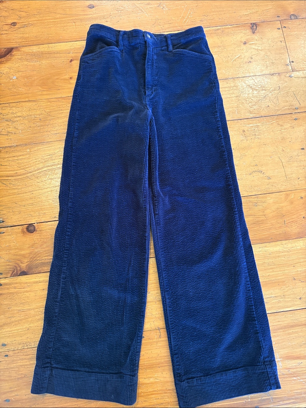 Favorite Daughter Mischa high rise Navy pants